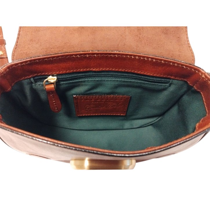 the bridge Crossbody Bag S marrone